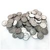 Image 1 : Collection of 100 Franklin Halves -90% Silver