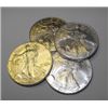 Image 1 : Lot of (4) US SIlver Eagles
