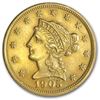 Image 1 : $2.5 Liberty Head Gold Coin- Random Date