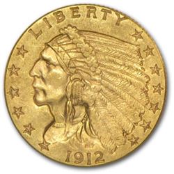 $2.5 Indian Head US Gold - Random