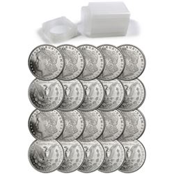 (20) Morgan Design Silver 1 oz Rounds