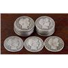 Image 1 : Lot of 20 Barber Quarter Dollars