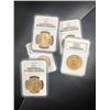 Image 1 : (1) Random Date $20 Gold Saint MS 62 NGC