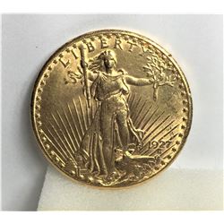 1927 $20 Gold Saint Gaudens - XF AU Grade