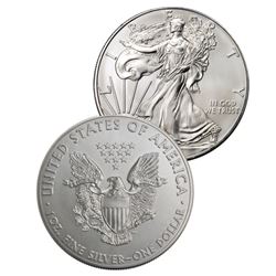 Random Date US Silver Eagle