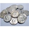 Image 1 : $10 Face Value Mixed Type Half Dollars-90% Silver