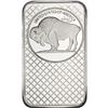 Image 2 : 5 oz Buffalo Design - Indian Head Bar .999