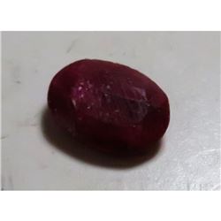 1.5 ct. Natural Red Ruby Gemstone