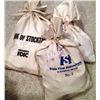 Image 1 : (1) Bag of Unsearched $50 Face Value 90% Silver