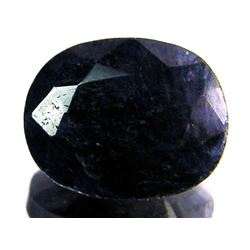 1 ct. Natural Sapphire Dark Gem
