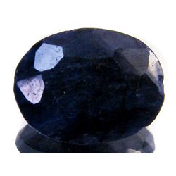 1 ct. Natural Sapphire Dark Gemstone