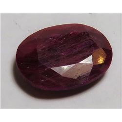 1 ct. Natural Ruby Gem