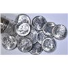 Image 1 : Lot of 50 BU Grade Roosvelt Dimes From Bank wrap
