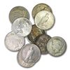 Image 1 : 10 pcs. Random Date Peace Silver Dollars