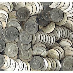 100 pcs. IKE Dollars - Random Circulated Coins