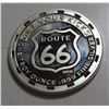 Image 2 : Route 66 1 oz. Silver Round