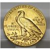 Image 2 : 1909 $5 Gold Indian Half Eagle XF AU
