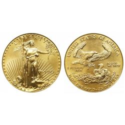 1993 Half Ounce US Mint Gold Eagle