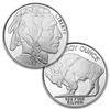 1 oz. Silver Buffalo Design Round