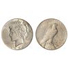 Image 1 : 1934 s XF/AU Peace Silver Dollar