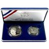 Image 1 : 1993 James Madison 2 coin Commemorative