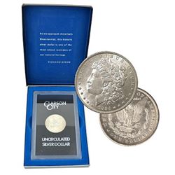 1884 CC GSA Packaged Morgan Silver Dollar