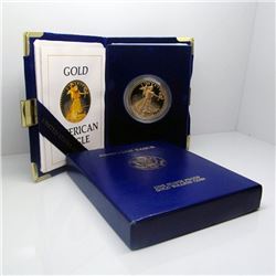 1 oz. Random Date Gold Eagle in OMB