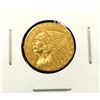 Image 1 : 1913 $2.5 Gold Indian in 2x2 XF AU