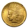 Image 2 : 1912 MS 62 $10 Gold Indian NGC Slab