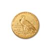 Image 2 : 1913 $2.5 Gold Indian XF AU Grade