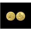 Image 1 : 1915 $2.5 Gold Indian XF AU