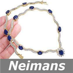 Neimans Certified 4.00 ct Ruby & VS Diamond Pendant 14k