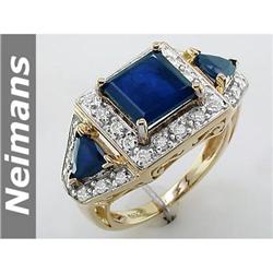 Fine Gem Certified 1.25 ct Ruby & VS Diamond Ring 14kt