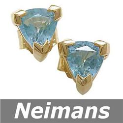 Neimans Certified 3.50 ct Emerald & Diamond Pendant 14k