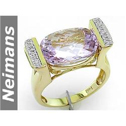 Neimans 8.50 ct Certified Sapphire Bracelet 14kt Gold