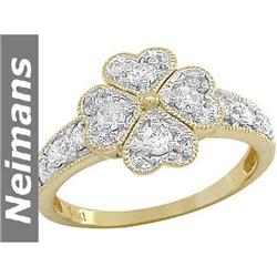 Certified .50 ct VS Diamond Ring 14kt Gold Brand New