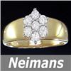 Image 1 : Neimans Best 19.25 ct Certified Ruby Bracelet 14kt Gold