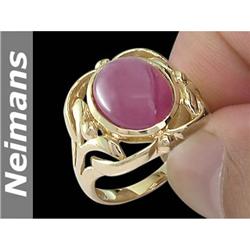 Men's Gents 1.25 ct Certified Black Diamond Ring 14kt