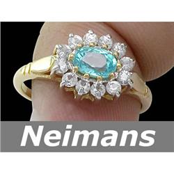 Certified 38.25 ct Yellow Sapphire Bracelet 14kt Gold