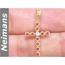 Vintage 3.00 ct Citrine & Diamond Ring 14kt CERTIFIED