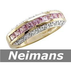 Antique 4.25 ct Certified Amethyst & Diamond Ring 14kt