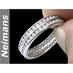 Certified .50 ct Black & White VS Diamond Ring 14K Gold