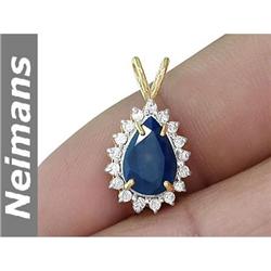 Certified .50 ct  Circle of Love Diamond Pendant 14kt