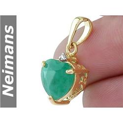 Certified 6.50ct Ruby & Sapphire Stud Earrings 14k Gold