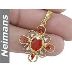 Certified 1.25 ct Black Diamond Stud Earrings 14kt Gold