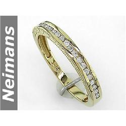 Gem Certified 4.00 ct Aquamarine & Sapphire Pendant 14K