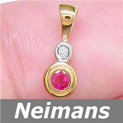 Gem Certified 1.25 ct Tanzanite & Diamond Ring 14K Gold