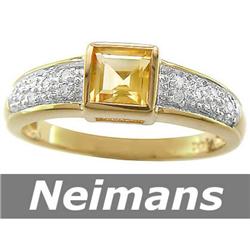 USGL Certified .75 ct VS Diamond Cocktail Ring 14K Gold