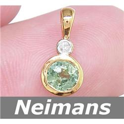 Certified 5.25 ct Tanzanite & Diamond Bracelet 14K Gold