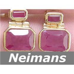 Certified 3.75 ct Black & VS White Diamond Pendant 14kt